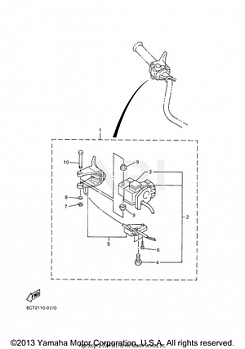 HANDLE SWITCH LEVER