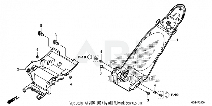 REAR FENDER