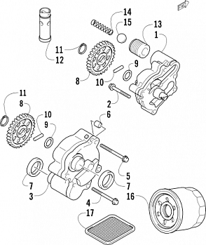 OIL PUMP ASSEMBLY