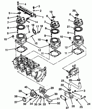 CYLINDER and MANIFOLD ASSEMBLY Storm E940782 and Storm SKS E940582 (49274427440032)