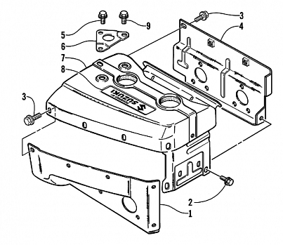 CYLINDER COWLING