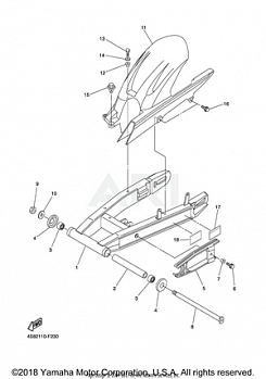 REAR ARM