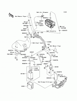 Fuel Evaporative System(CA)