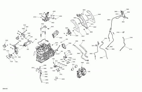 Engine - 600 CARB