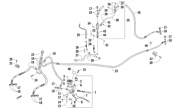 HYDRAULIC BRAKE ASSEMBLY