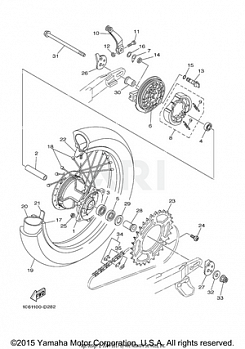 REAR WHEEL