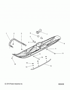 STEERING, SKI ASM. - S17DDJ6PEM (600036)