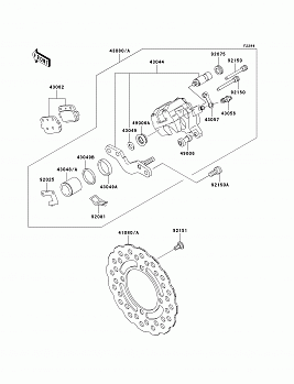 Rear Brake