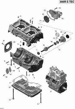 Crankcase And Water Pump _5_6