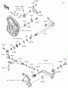 Gear Change Mechanism