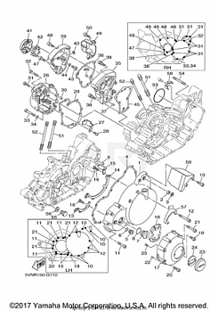 CRANKCASE COVER 1