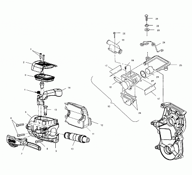 BRAKE - S01NP8BS (4961106110A012)