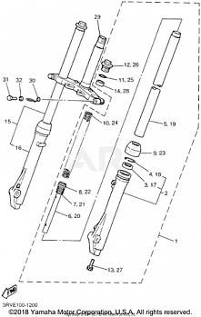 FRONT FORK