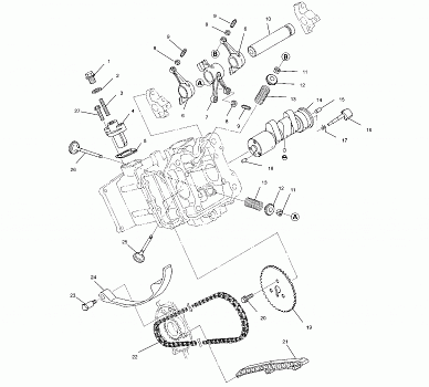 INTAKE and EXHAUST - A00CL50AA (4954815481D011)