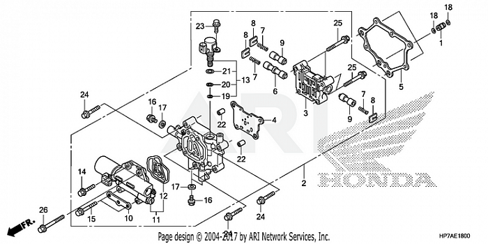 MAIN VALVE BODY