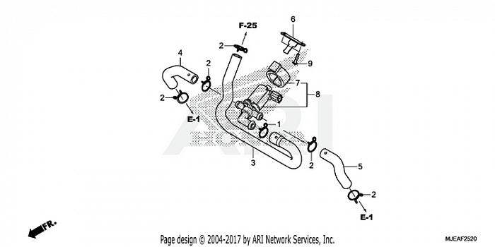 AIR INJECTION CONTROL    VALVE