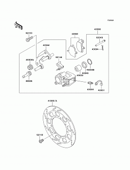 Front Brake(A18/A19)