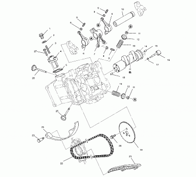 INTAKE and EXHAUST - A00BG50AA (4954855485D008)
