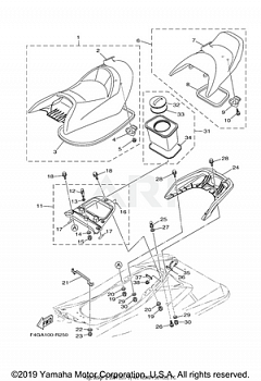 SEAT & UNDER LOCKER