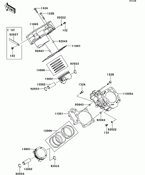 Cylinder/Piston(s)