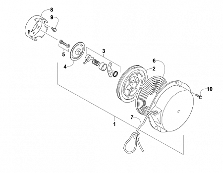 RECOIL STARTER