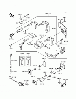 Ignition Switch/Locks/Reflectors