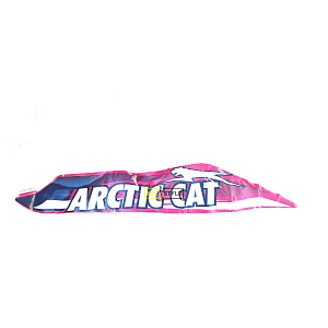 Наклейка боковая левая "Arctic Cat" 2411-725