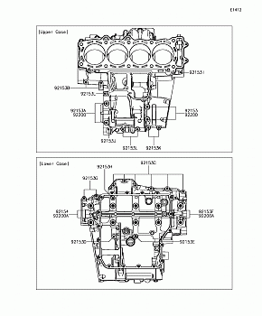 Crankcase Bolt Pattern