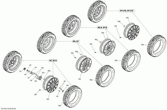 Drive System, Front