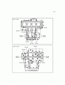 Crankcase Bolt Pattern