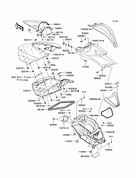 Hull Middle Fittings