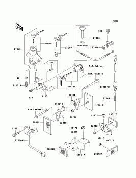 Ignition Switch/Locks/Reflectors