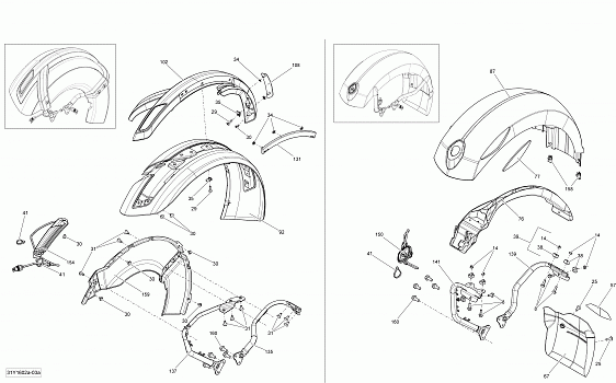 Body And Accessories - Front Fender