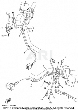 HANDLE SWITCH LEVER