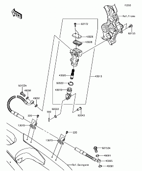 Rear Master Cylinder