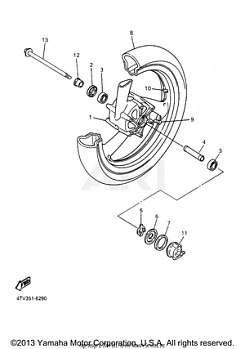 FRONT WHEEL