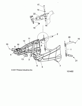 BODY, DOORS - A18DAE57B2 (101492)