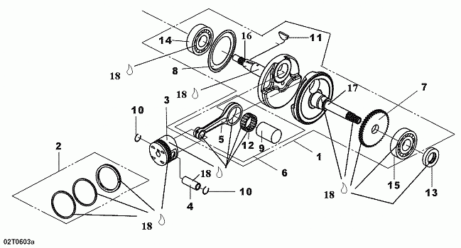 Crankshaft And Pistons