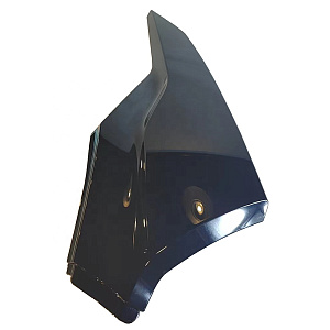 Передняя пластиковая панель Deep Black BRP 291004677
