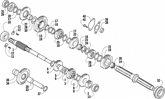 TRANSMISSION ASSEMBLY