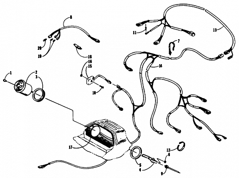 INSTRUMENTS AND WIRING ASSEMBLIES