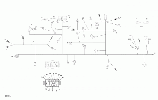 Electrical Harness Main 710006897 - International