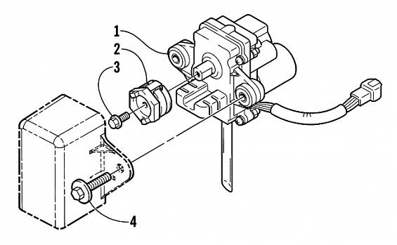 SERVOMOTOR ASSEMBLY