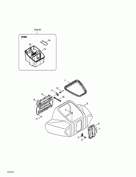 Front Storage Compartment