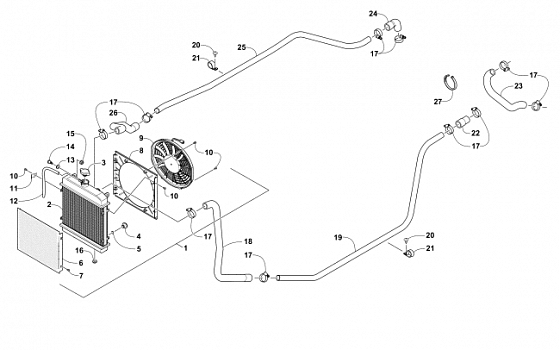 COOLING ASSEMBLY