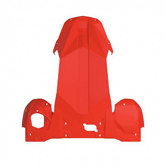 Полноразмерная защитная пластина Lava Red Ski Doo 860201847