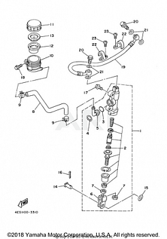 REAR MASTER CYLINDER