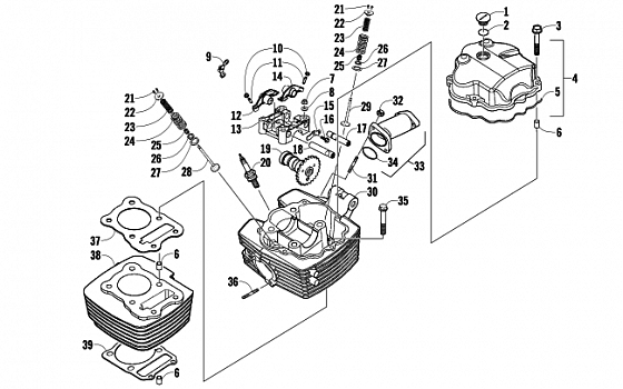 CYLINDER HEAD ASSEMBLY