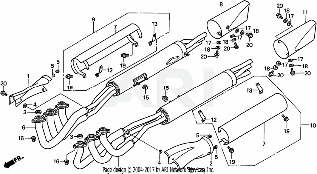 MUFFLER