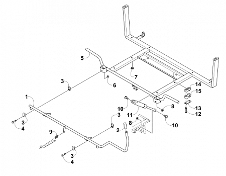 TILT FRAME ASSEMBLY